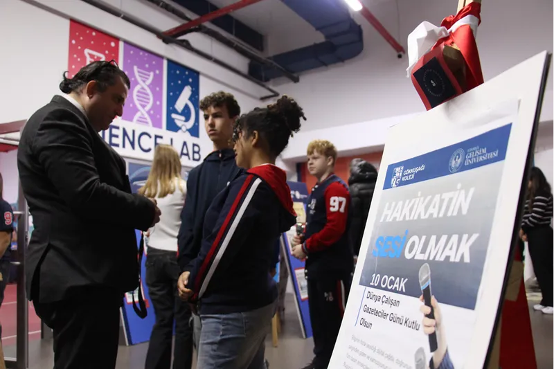 Gökkuşağı Koleji öğrencileri "sürdürülebilirlik" projesi hazırladı
