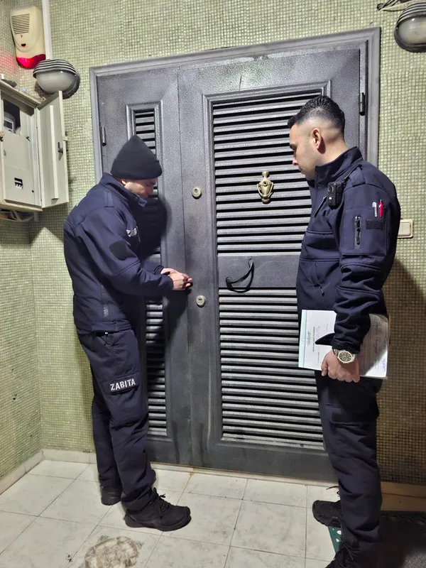 Mersin'de ruhsatsız yaşlı bakımevi mühürlendi