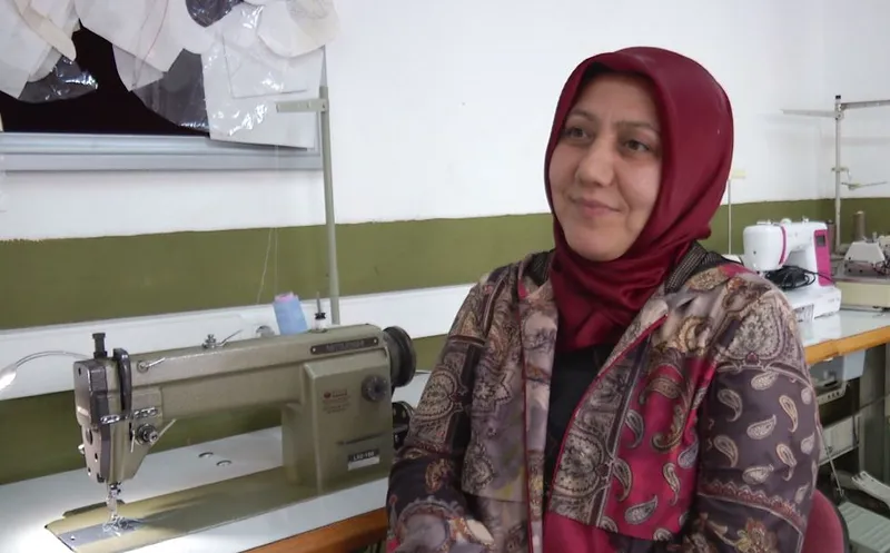 Bucak'ta Halk Eğitim Merkezi kurslarına 5 bin 124 kişi katıldı