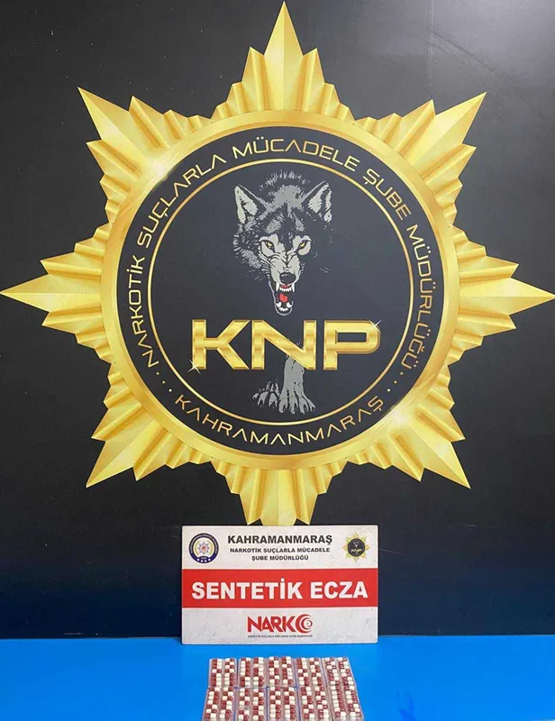 Kahramanmaraş'ta uyuşturucu operasyonunda yakalanan 4 şüpheli tutuklandı