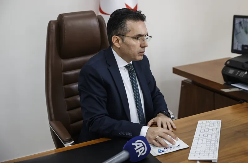 KKTC Mersin Başkonsolosu Çağatay, AA'nın "Yılın Kareleri" oylamasına katıldı