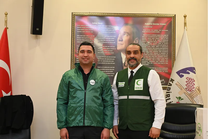 Osmaniye'de Yeşilay ile Kadirli Belediyesi arasında işbirliği protokolü imzalandı