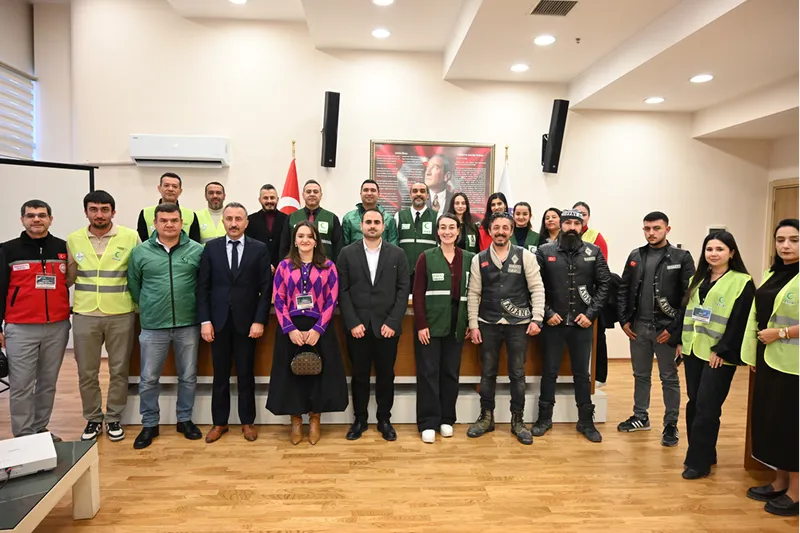 Osmaniye'de Yeşilay ile Kadirli Belediyesi arasında işbirliği protokolü imzalandı