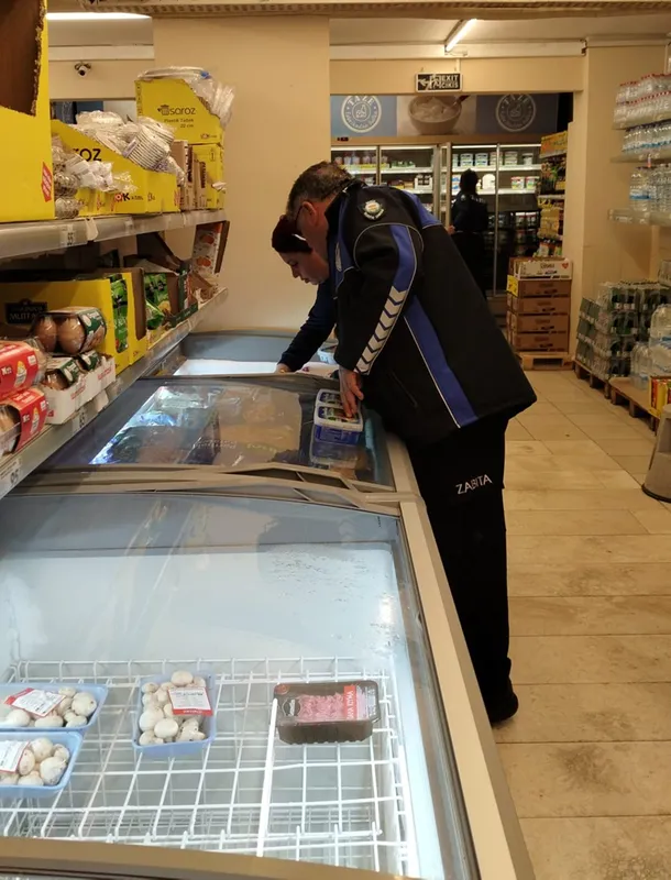 Serik'te zabıta ekipleri denetim yaptı