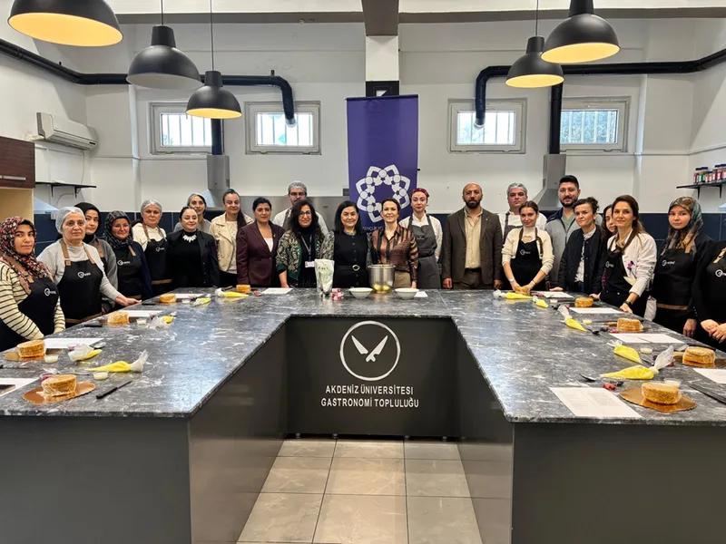 Akdeniz Üniversitesi'nde çocuklar İçin "PKU Dostu Mutfak" atölyesi düzenlendi