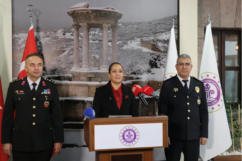 Burdur'da "Asayiş ve Güvenlik Bilgilendirme Toplantısı" yapıldı