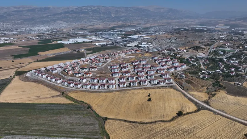 Bakan Kurum'dan Kahramanmaraş'ta konutuna kavuşan "Fatma teyze" paylaşımı: