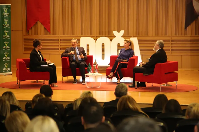 Doğa Koleji "Türkiye'nin Doğa'sında Eğitim Vizyonu" programını düzenledi